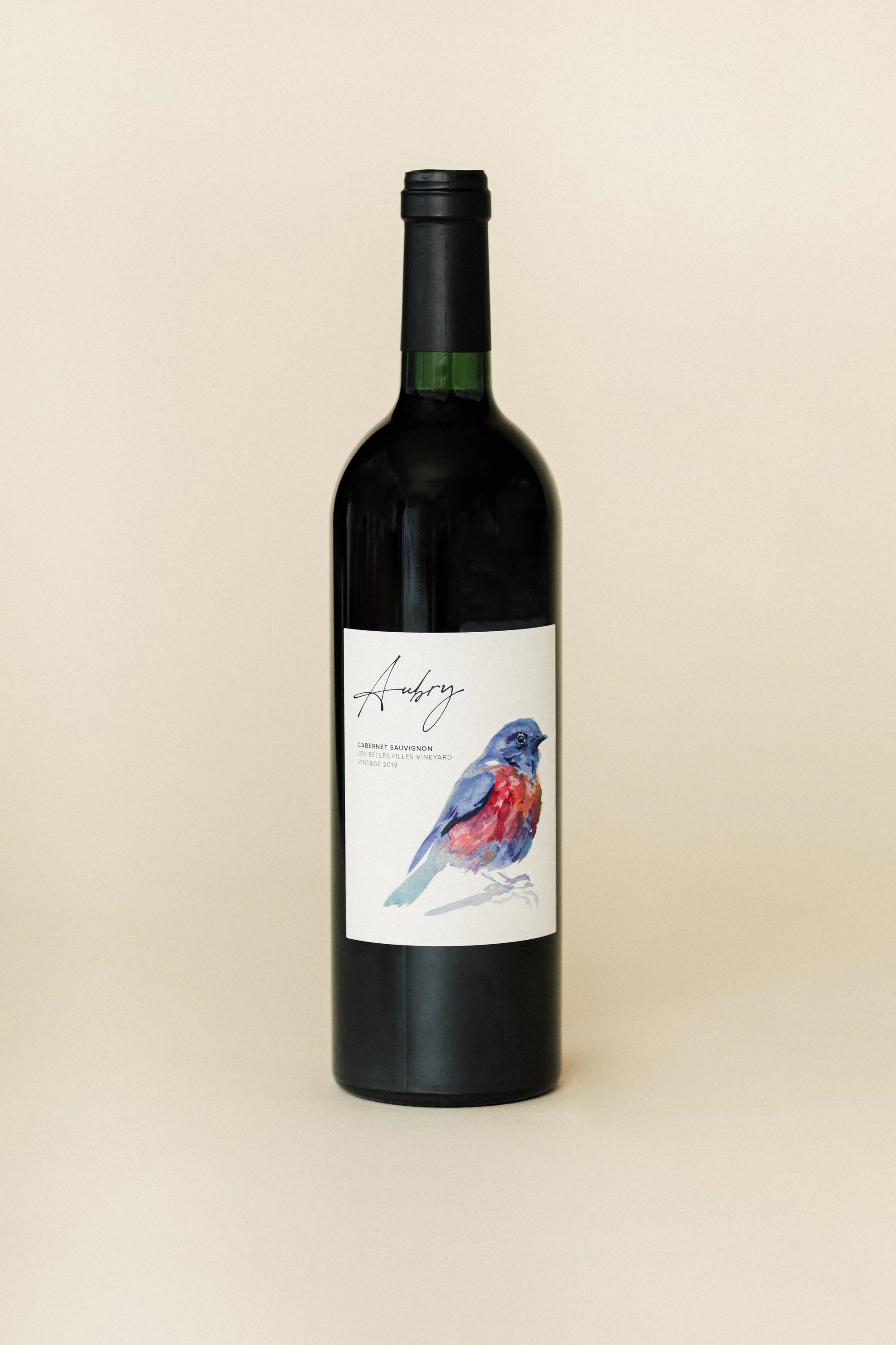 Three-vintage vertical of Aubry Wines Coombsville Cabernet Sauvignon from 2019, 2020, and 2021 vintages