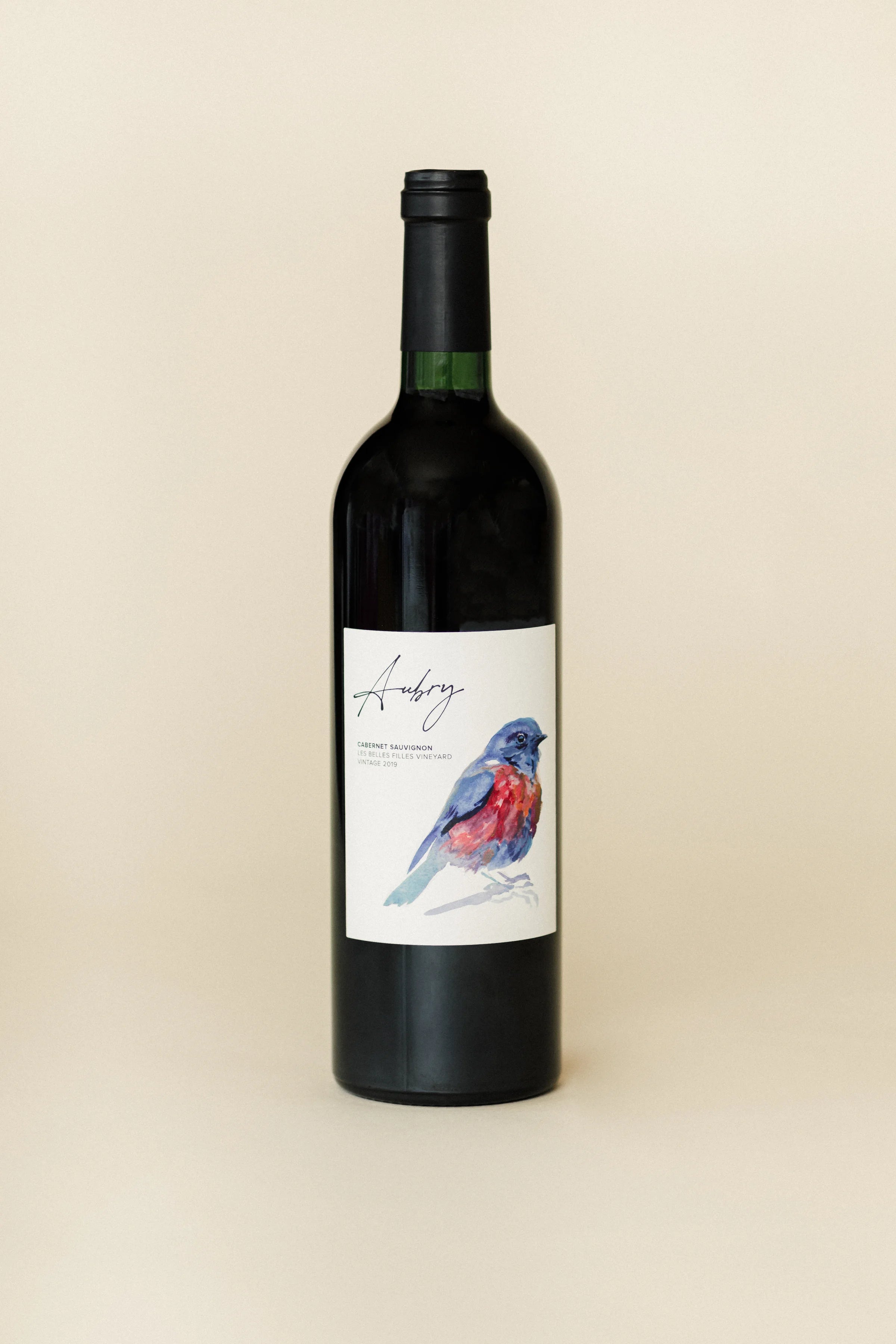 Three-vintage vertical of Aubry Wines Coombsville Cabernet Sauvignon from 2019, 2020, and 2021 vintages